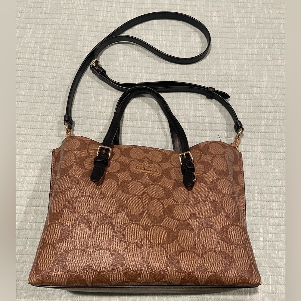 Coach Mollie Tote Purse